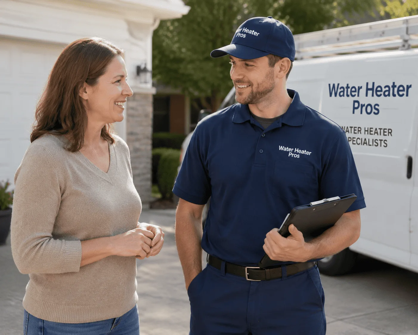 Water Heater Repair Help for Mount Vernon, GA