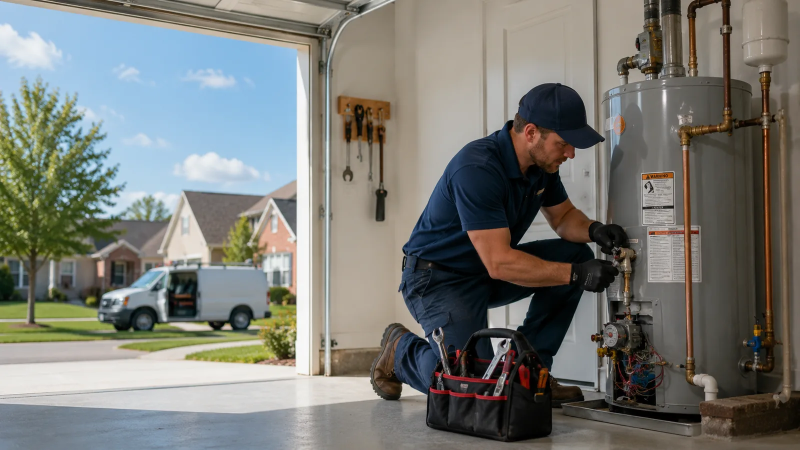 Trusted Water Heater Repair Professionals in Mount Vernon, GA